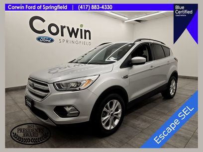 Certified 2019 Ford Escape SEL