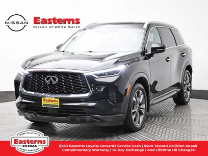 Used 2023 INFINITI QX60 Luxe w/ Cargo Package