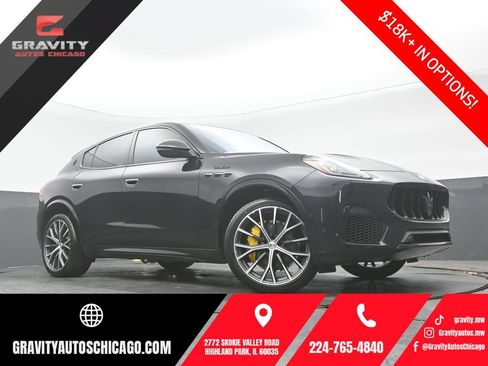 Used 2023 Maserati Grecale Modena AWD/4WD image 1