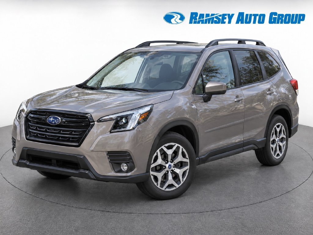 Certified 2023 Subaru Forester Premium AWD/4WD image 1