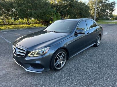 Used 2014 Mercedes-Benz E 350 4MATIC Sedan