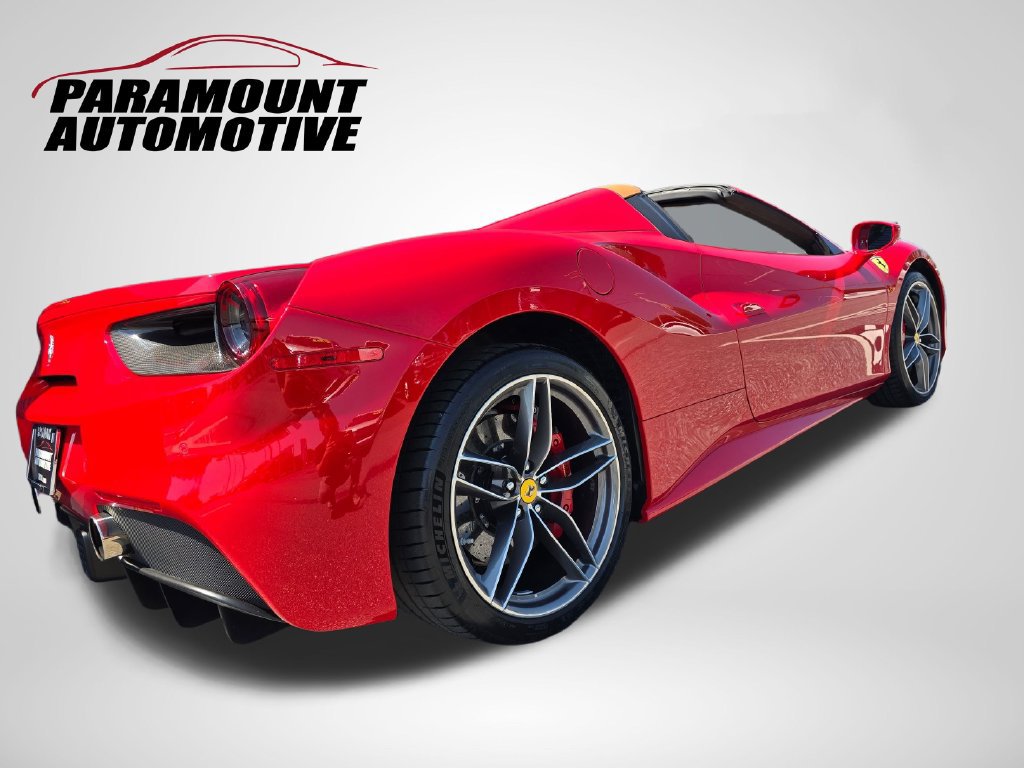 Used 2018 Ferrari 488 Spider RWD image 46