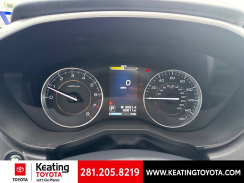 Used 2019 Subaru Crosstrek 2.0i Limited w/ Moonroof Package w/Navigation AWD/4WD image 18