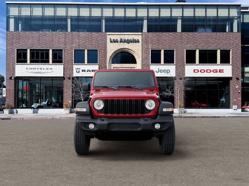 New 2026 Jeep Wrangler Unlimited Sport AWD/4WD image 6
