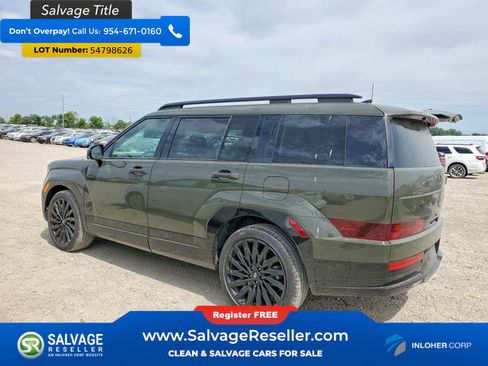Used 2026 Hyundai Santa Fe Calligraphy AWD/4WD image 3