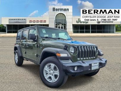 Used 2022 Jeep Wrangler Unlimited Sport