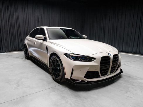 Used 2021 BMW M3 w/ Executive Package RWD image 10