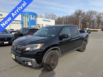 Used 2017 Honda Ridgeline Black Edition