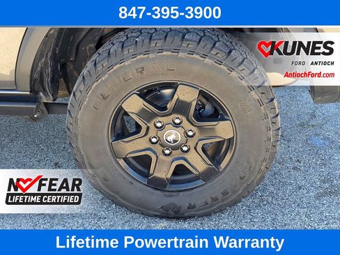 Used 2022 Ford Bronco Black Diamond AWD/4WD image 11