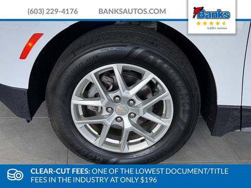 Certified 2022 Chevrolet Equinox LS w/ LS Convenience Package AWD/4WD image 4