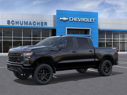 New 2026 Chevrolet Silverado 1500 Custom Trail Boss w/ Dark Appearance Package AWD/4WD image 2