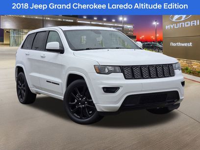 Used 2018 Jeep Grand Cherokee Altitude