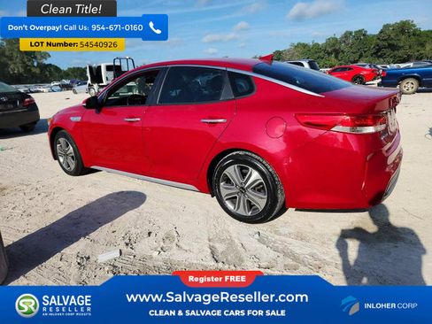 Used 2018 Kia Optima EX FWD image 3