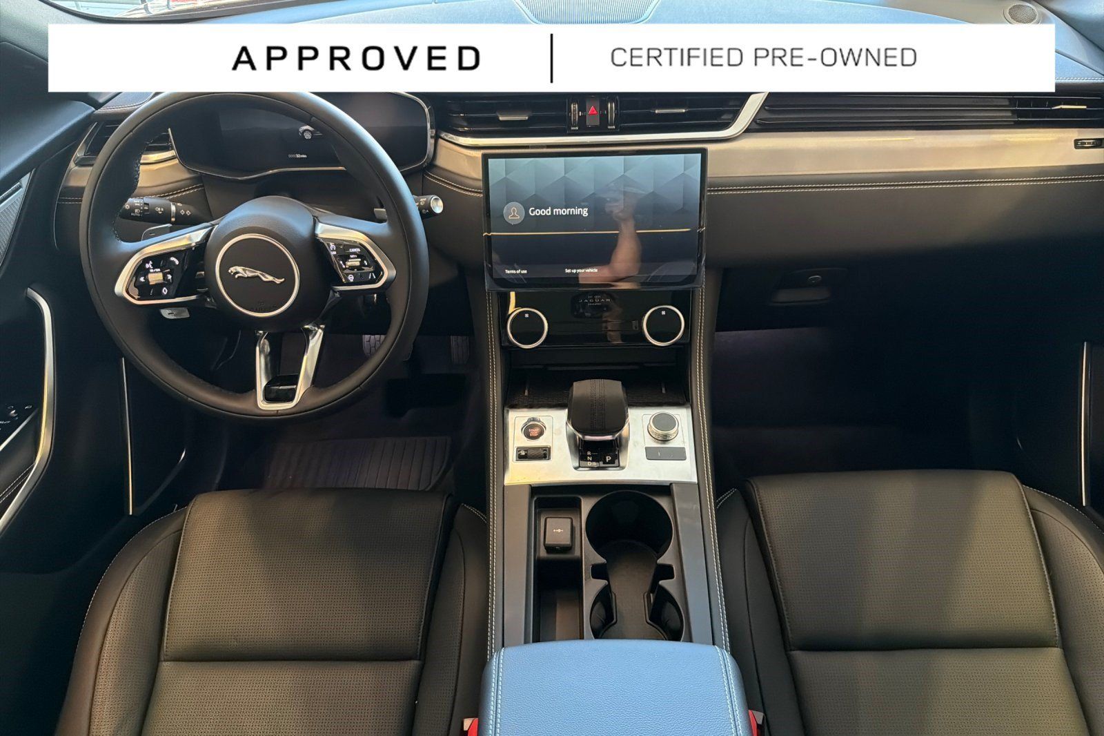 Used 2025 Jaguar F-PACE R-Dynamic S AWD/4WD image 16