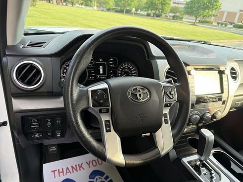 Used 2021 Toyota Tundra SR5 w/ Trail Edition AWD/4WD image 16