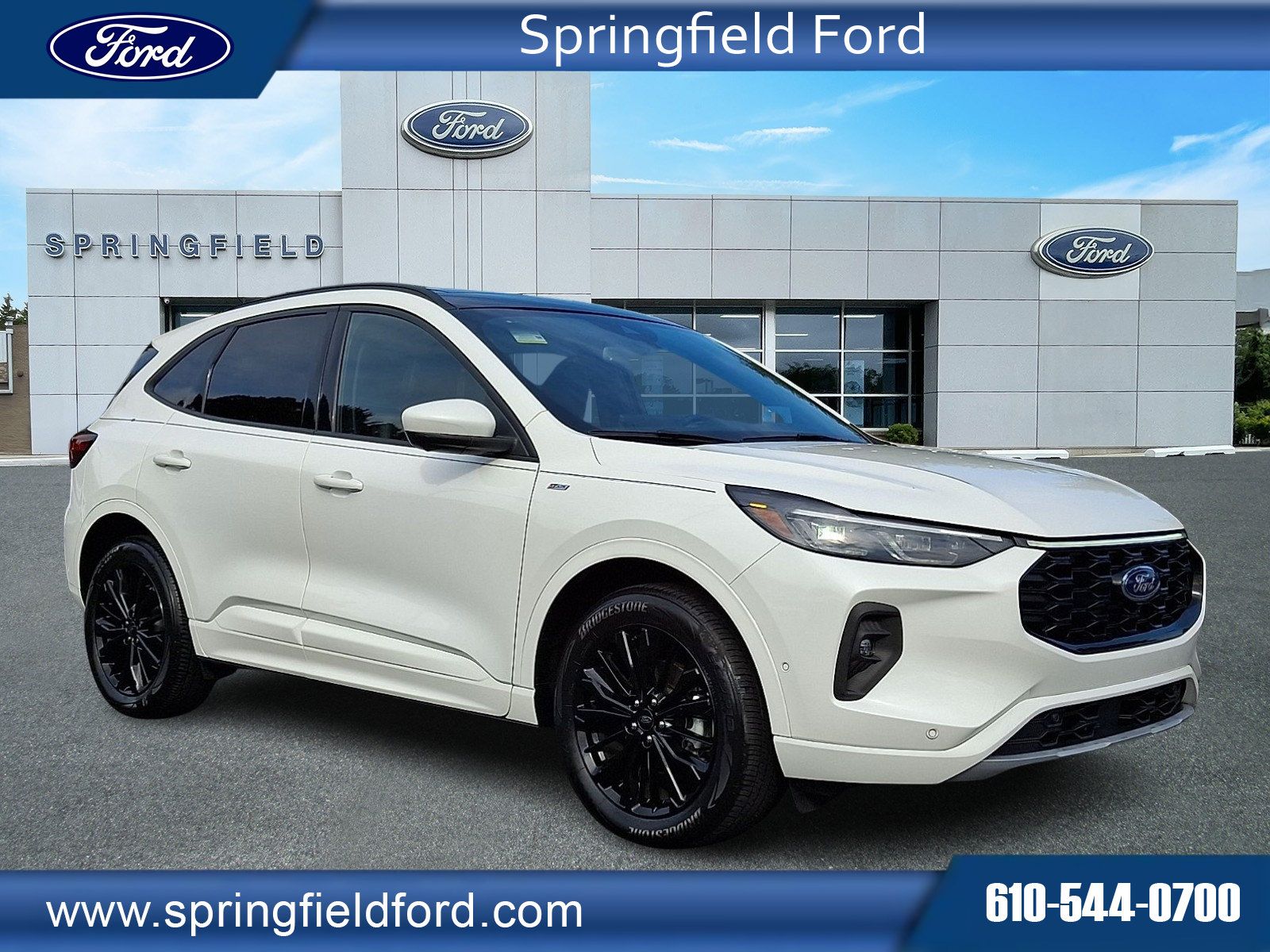 Certified 2024 Ford Escape ST-Line Elite w/ Premium Technology Package AWD/4WD image 1