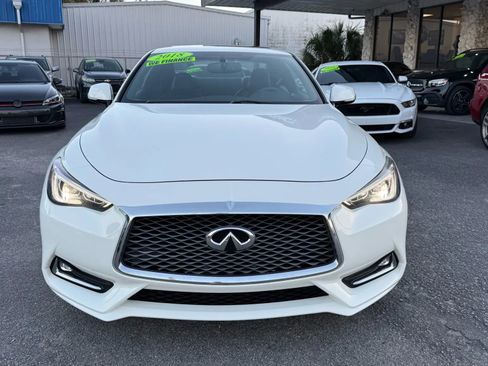 Used 2018 INFINITI Q60 3.0t Luxe w/ Sensory Package 3.0T Luxe image 2