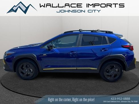Certified 2025 Subaru Crosstrek 2.5i Sport w/ Crosstrek Mirror Package AWD/4WD image 1