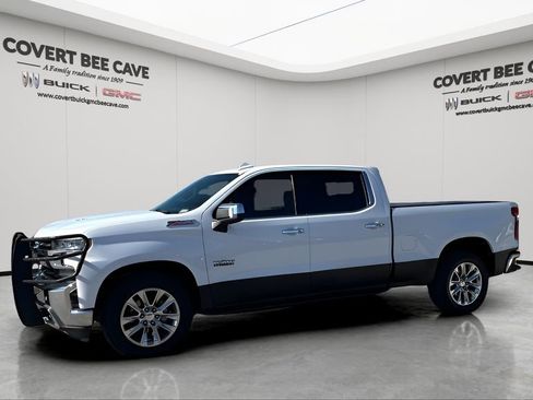 Used 2022 Chevrolet Silverado 1500 LTZ w/ Safety Package II image 4