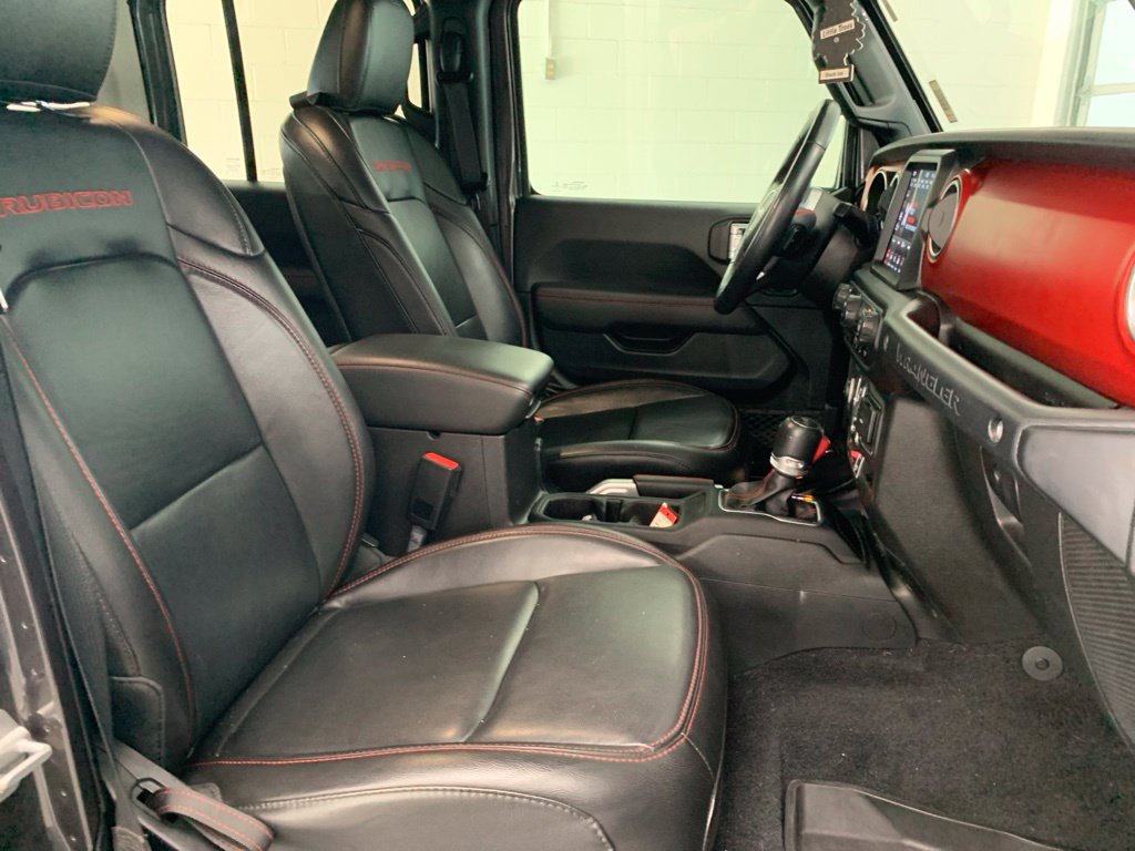 Used 2021 Jeep Wrangler Unlimited Rubicon AWD/4WD image 7