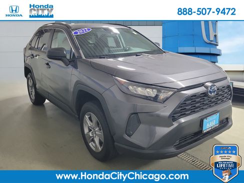 Used 2022 Toyota RAV4 LE AWD/4WD image 1