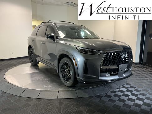 Certified 2026 INFINITI QX60 Sport w/ Dark Cargo Package AWD/4WD image 1