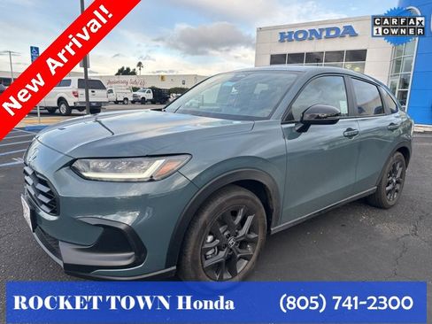 Used 2025 Honda HR-V Sport image 1