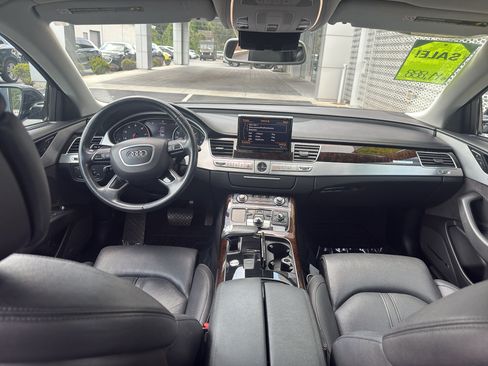 Used 2013 Audi A8 3.0T w/ Convenience Pkg AWD/4WD image 16
