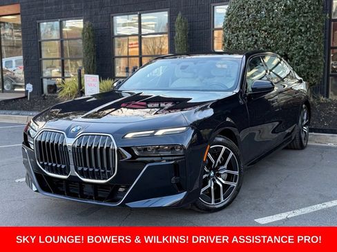 Used 2023 BMW 760i xDrive AWD/4WD image 1