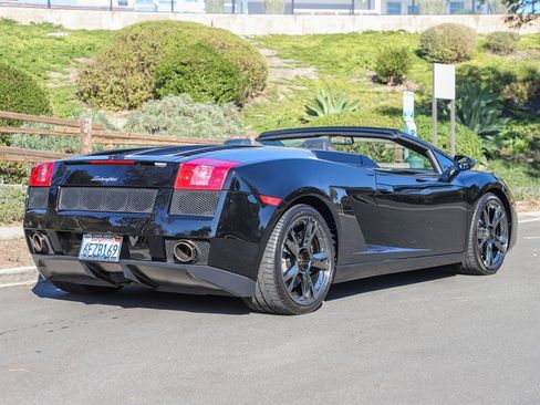 Used 2008 Lamborghini Gallardo Spyder image 4