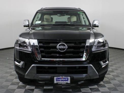 New 2024 Nissan Armada Platinum w/ Captain's Chairs Package image 11