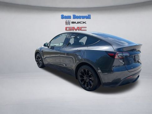 Used 2024 Tesla Model Y Long Range AWD/4WD image 7