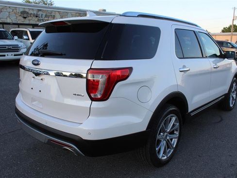 Used 2017 Ford Explorer Limited AWD/4WD image 7
