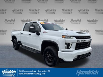 Used 2022 Chevrolet Silverado 2500 LTZ w/ LTZ Plus Package