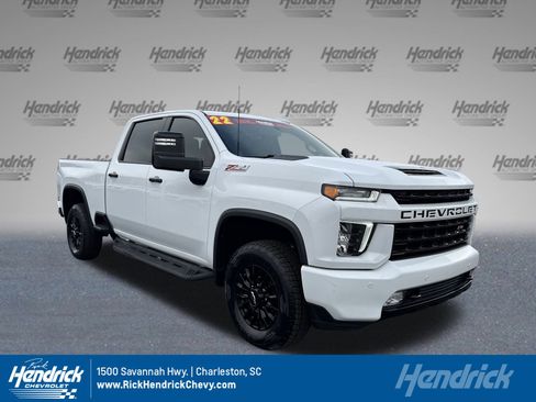 Used 2022 Chevrolet Silverado 2500 LTZ w/ LTZ Plus Package image 1
