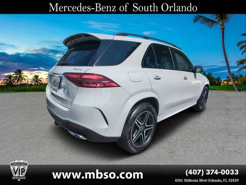 Certified 2025 Mercedes-Benz GLE 450e 4MATIC image 18
