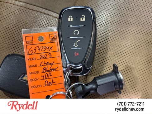 Used 2023 Chevrolet Blazer Premier w/ Driver Confidence II Package image 21