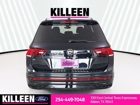 Used 2022 Volkswagen Tiguan SE R-Line FWD image 7