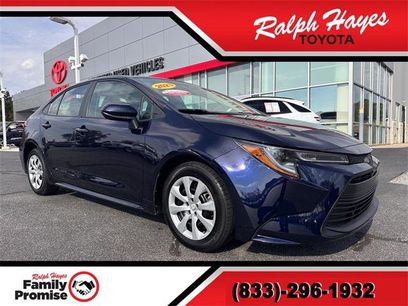 Certified 2023 Toyota Corolla LE
