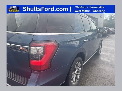Used 2018 Ford Expedition Limited w/ Cargo Package AWD/4WD image 1