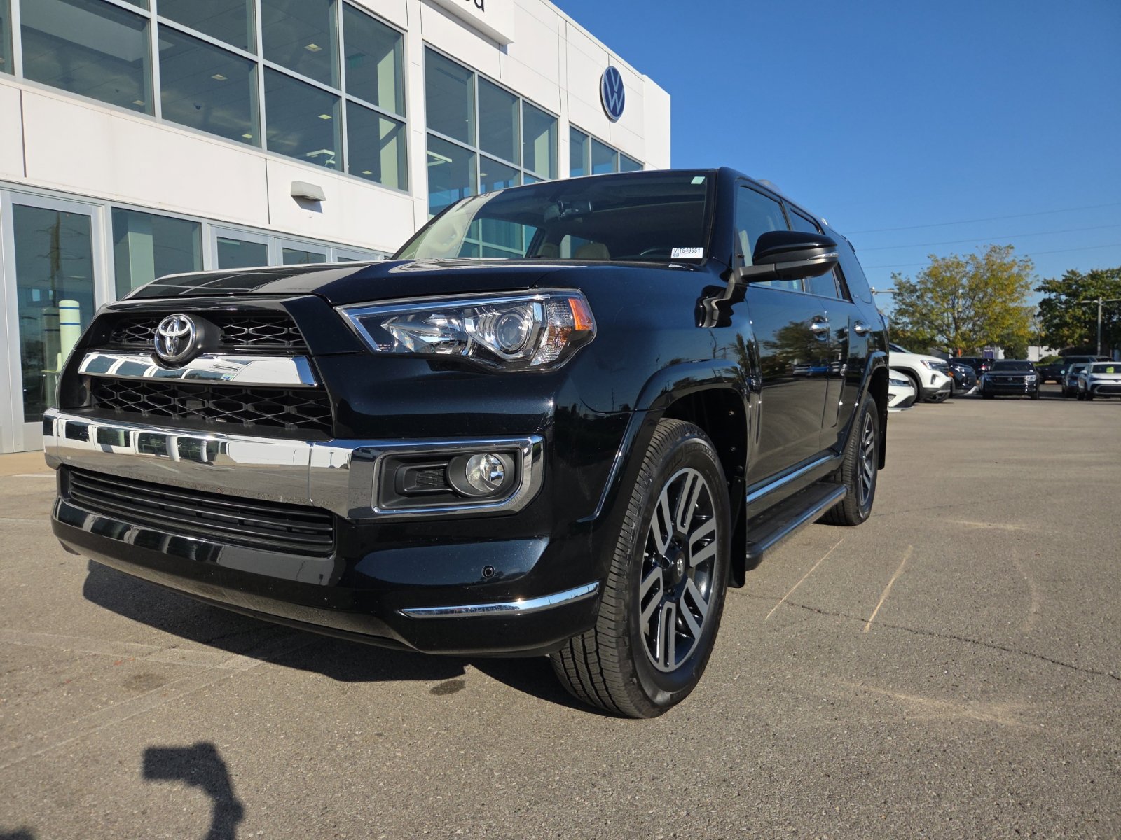 Used 2018 Toyota 4Runner Limited AWD/4WD image 12
