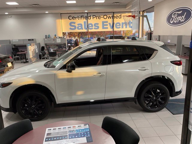 Certified 2025 MAZDA CX-5 Carbon Edition AWD/4WD image 4