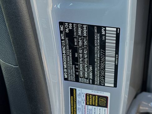 New 2024 Mercedes-Benz GLS 450 4MATIC image 36
