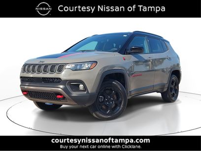 Used 2024 Jeep Compass Trailhawk