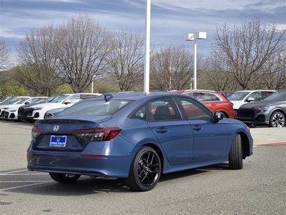 New 2026 Honda Civic Sport