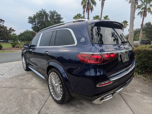 Certified 2026 Mercedes-Benz Maybach GLS 600 4MATIC image 5