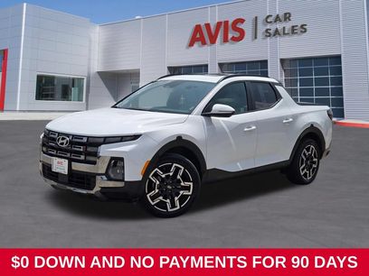 Used 2025 Hyundai Santa Cruz Limited