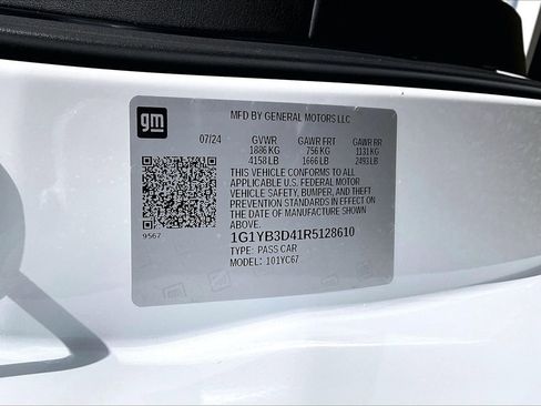 Used 2024 Chevrolet Corvette Stingray Preferred Conv w/ Z51 Performance Package image 15