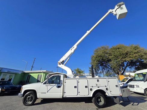 Used 2000 GMC Sierra 3500 2WD Regular Cab w/ Marketing Option Pkg 2 image 8