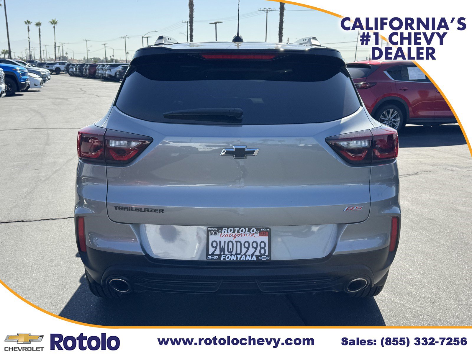 Used 2026 Chevrolet TrailBlazer RS FWD image 5